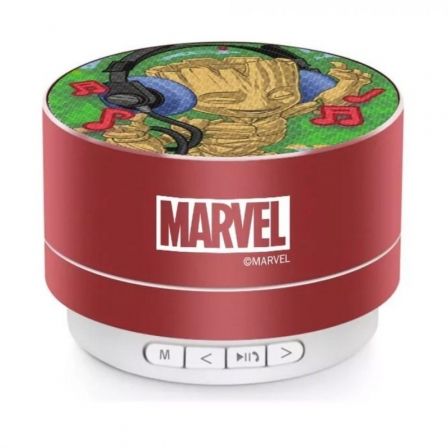 Marvel Altavoz Portátil Groot Guardianes de la Galaxia
